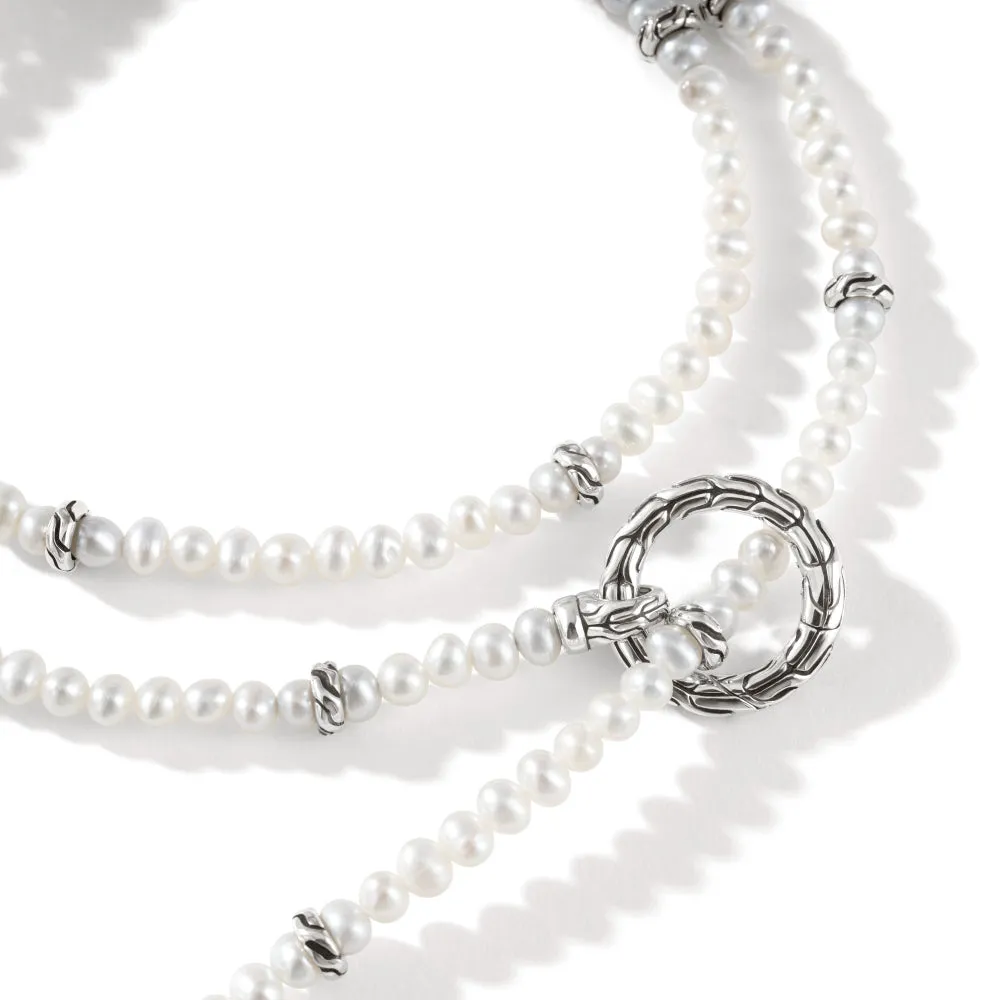 John Hardy Pearl Necklace