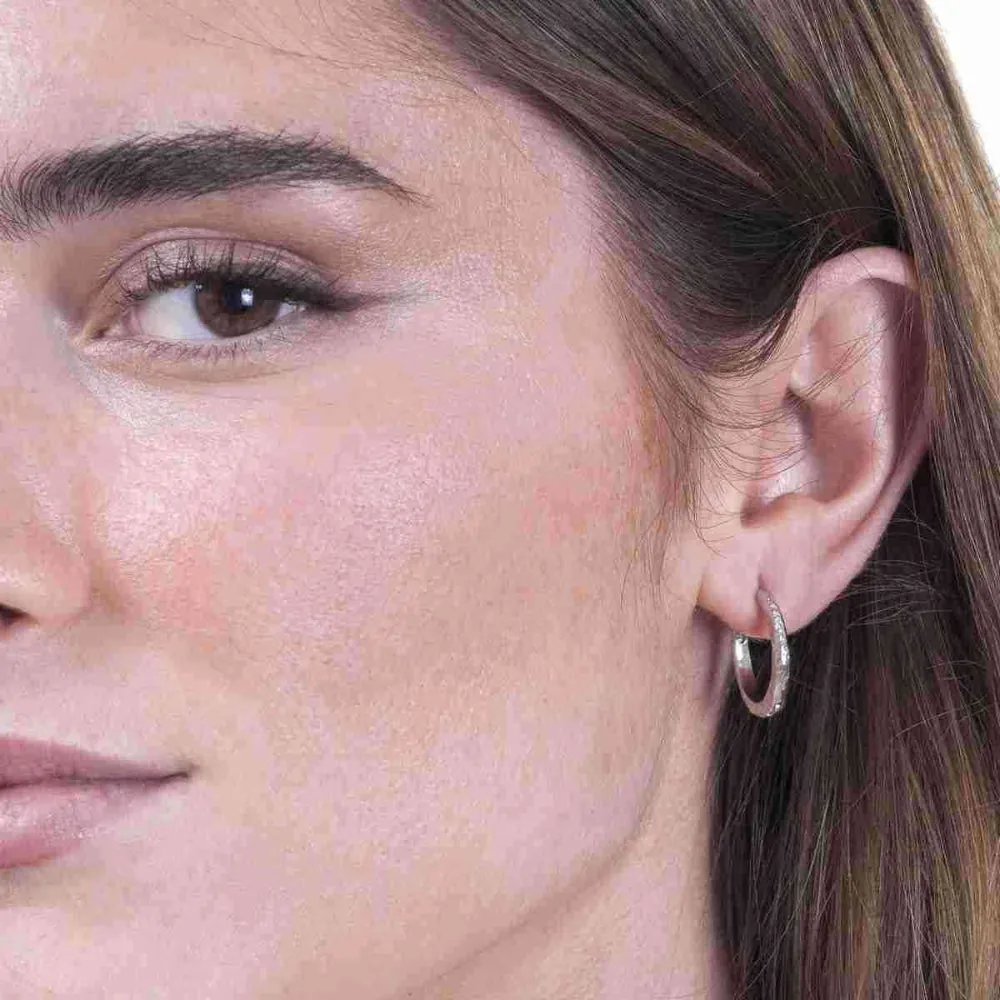 Jorge Revilla Lava Collection Hoop Earrings