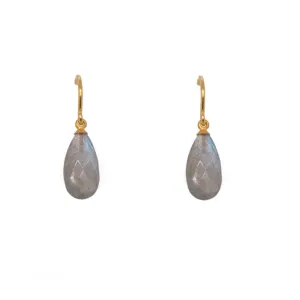 Joyla Faceted Gemstone Joyful Signature Wire Earrings