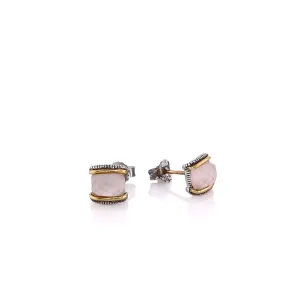 Judith Ripka Eternity Stud Earrings with Stones