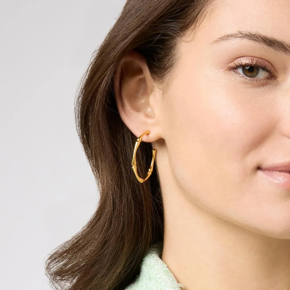 Julie Vos Bamboo Hoops