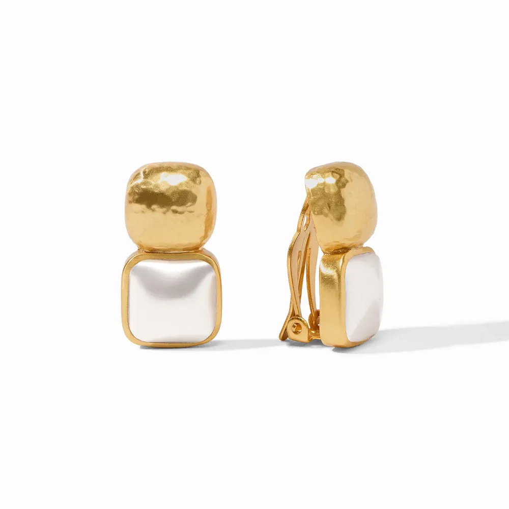 Julie Vos Catalina Clip-On Earrings