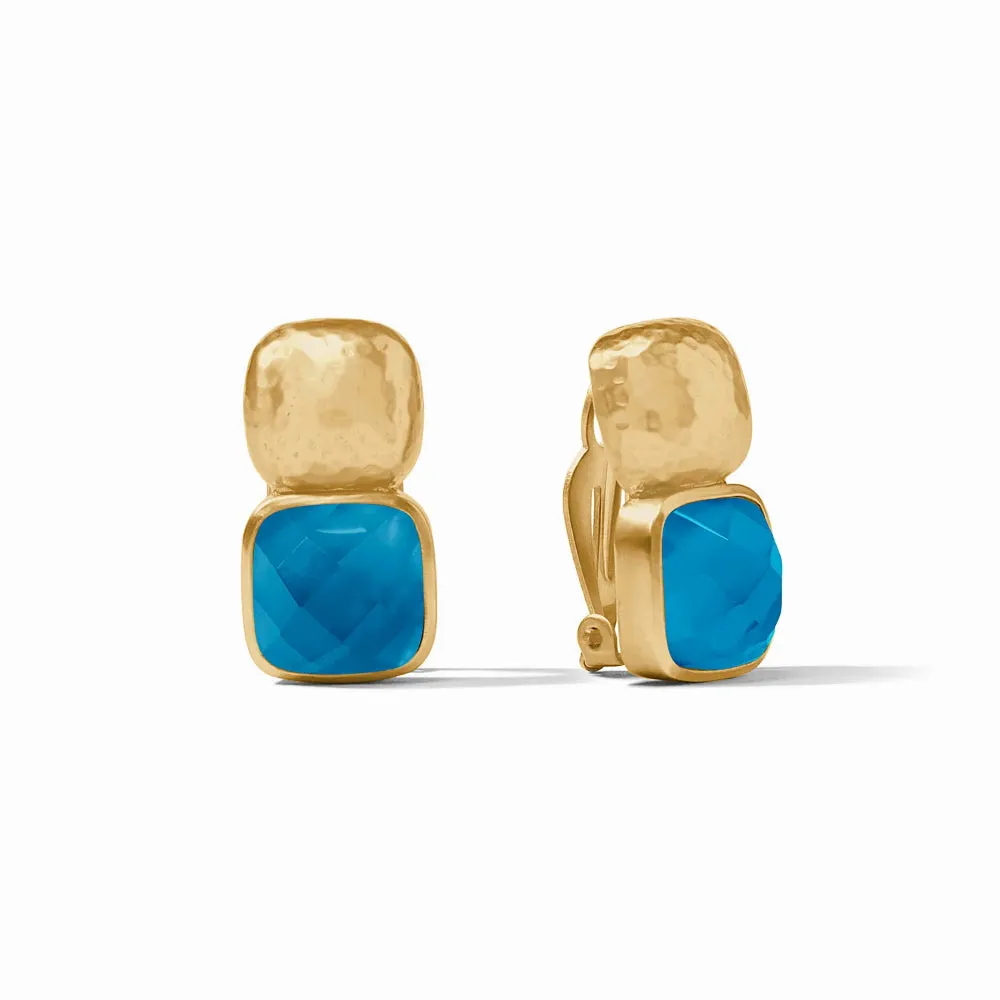 Julie Vos Catalina Clip-On Earrings
