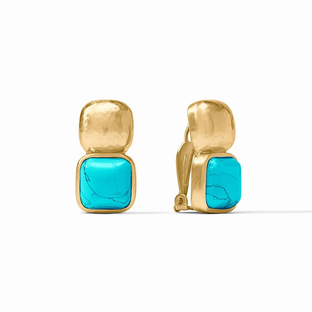 Julie Vos Catalina Clip-On Earrings