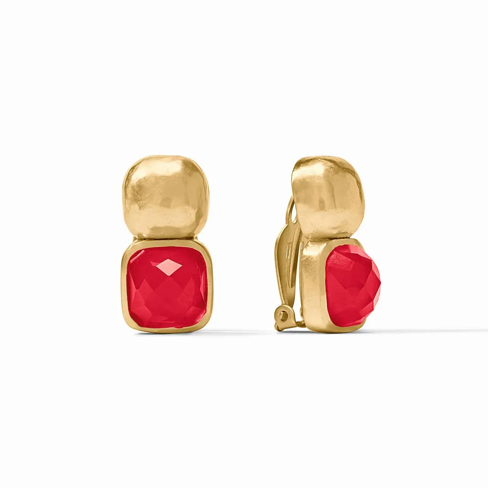 Julie Vos Catalina Clip-On Earrings