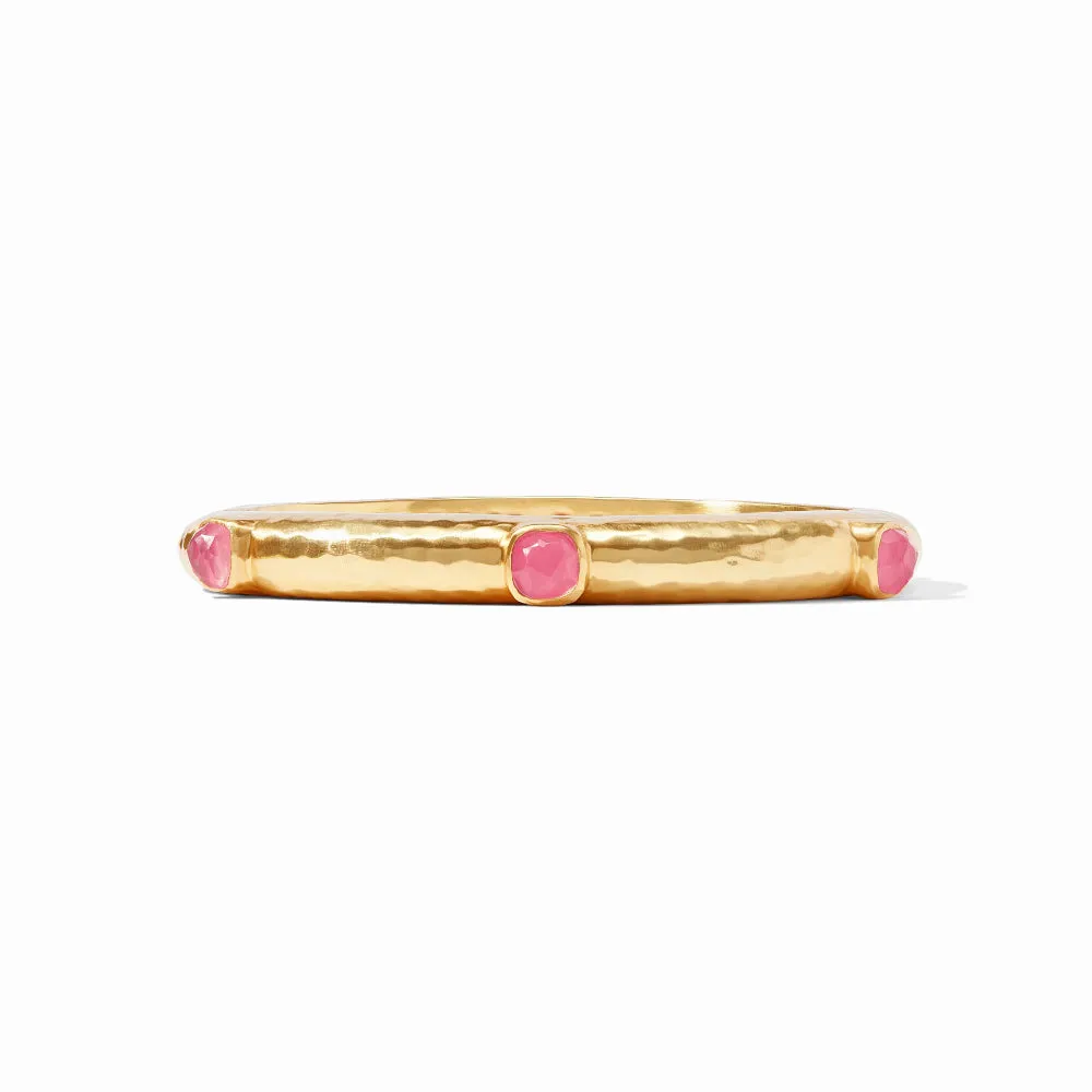 Julie Vos Catalina Hinge Bangle - Gemstones