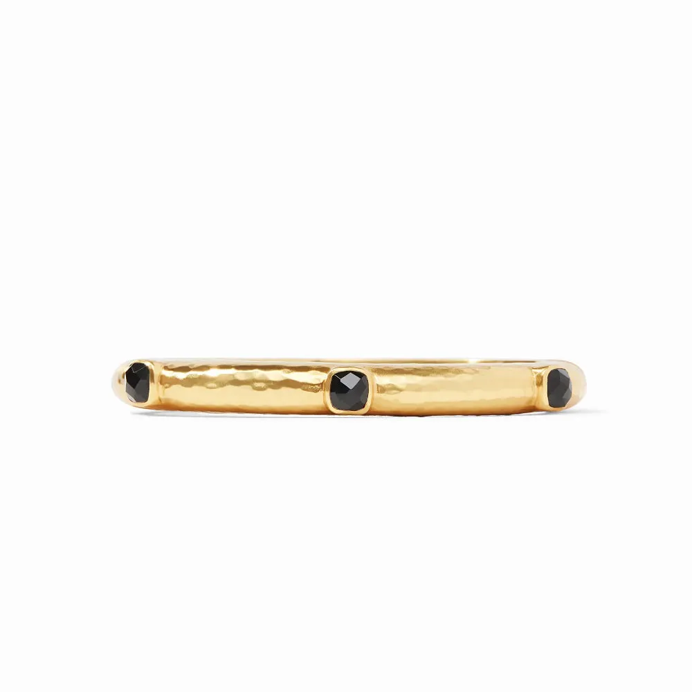 Julie Vos Catalina Hinge Bangle - Gemstones