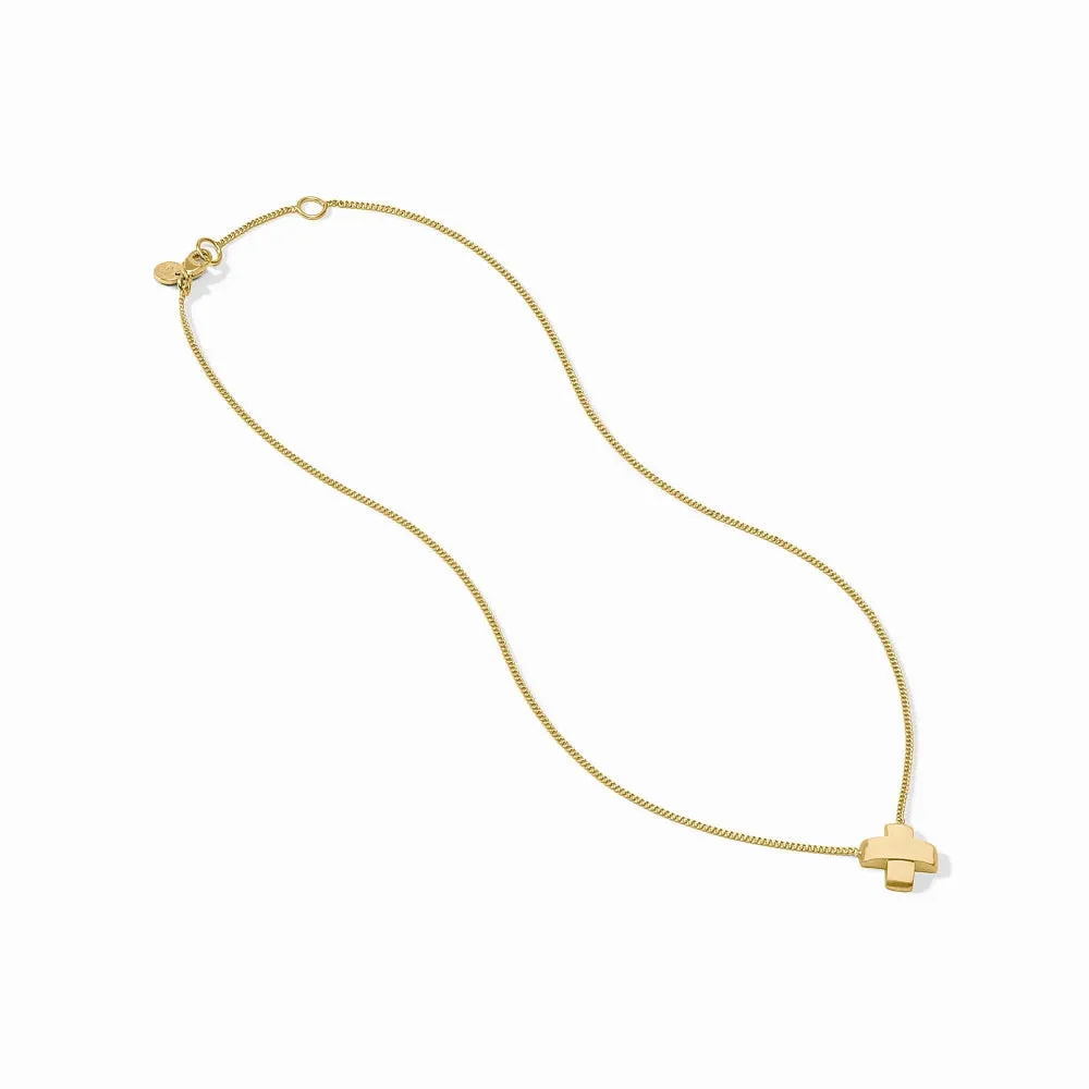 Julie Vos Catalina X Pav Delicate Necklace