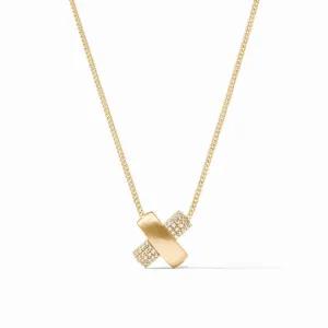 Julie Vos Catalina X Pav Delicate Necklace
