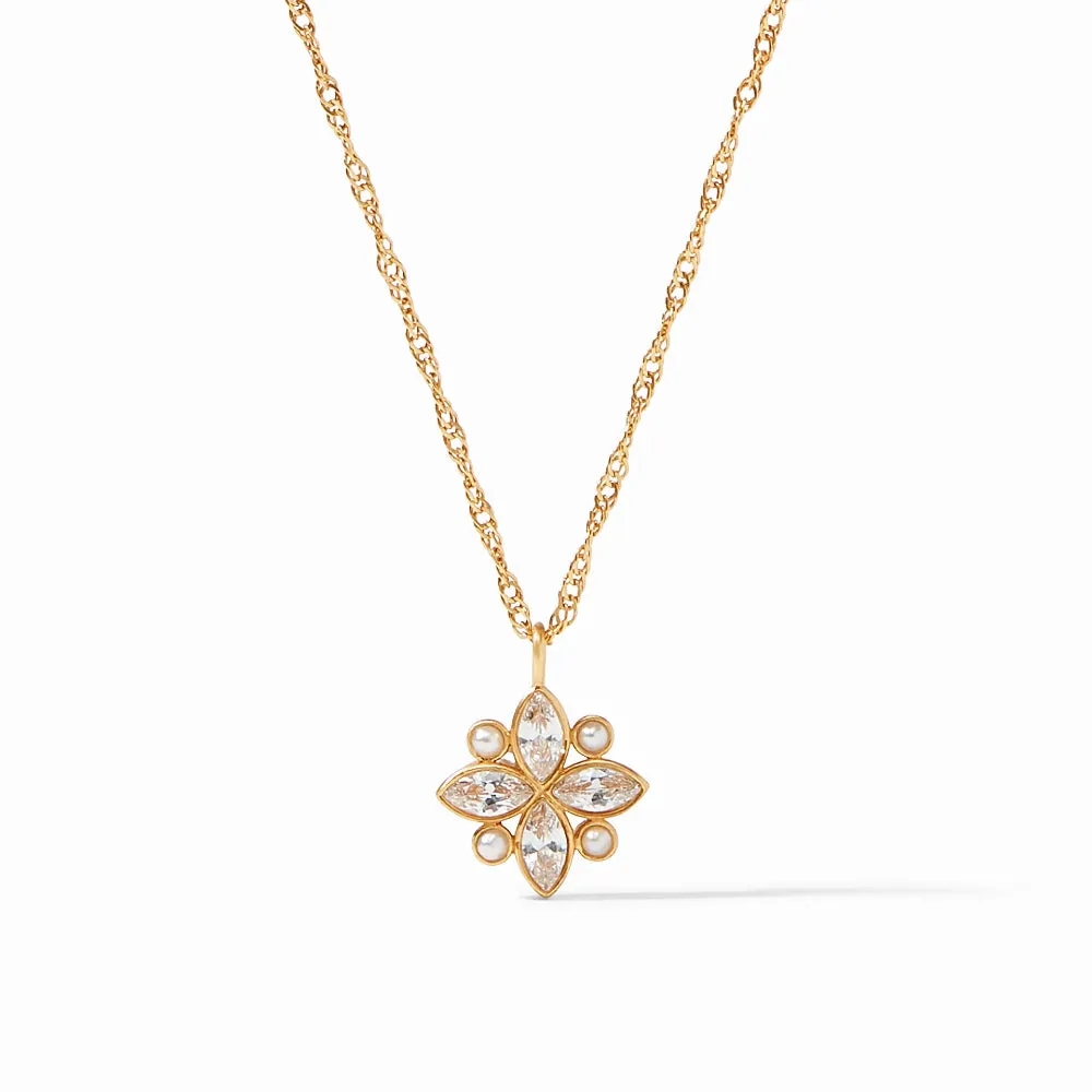 Julie Vos Charlotte Delicate Necklace
