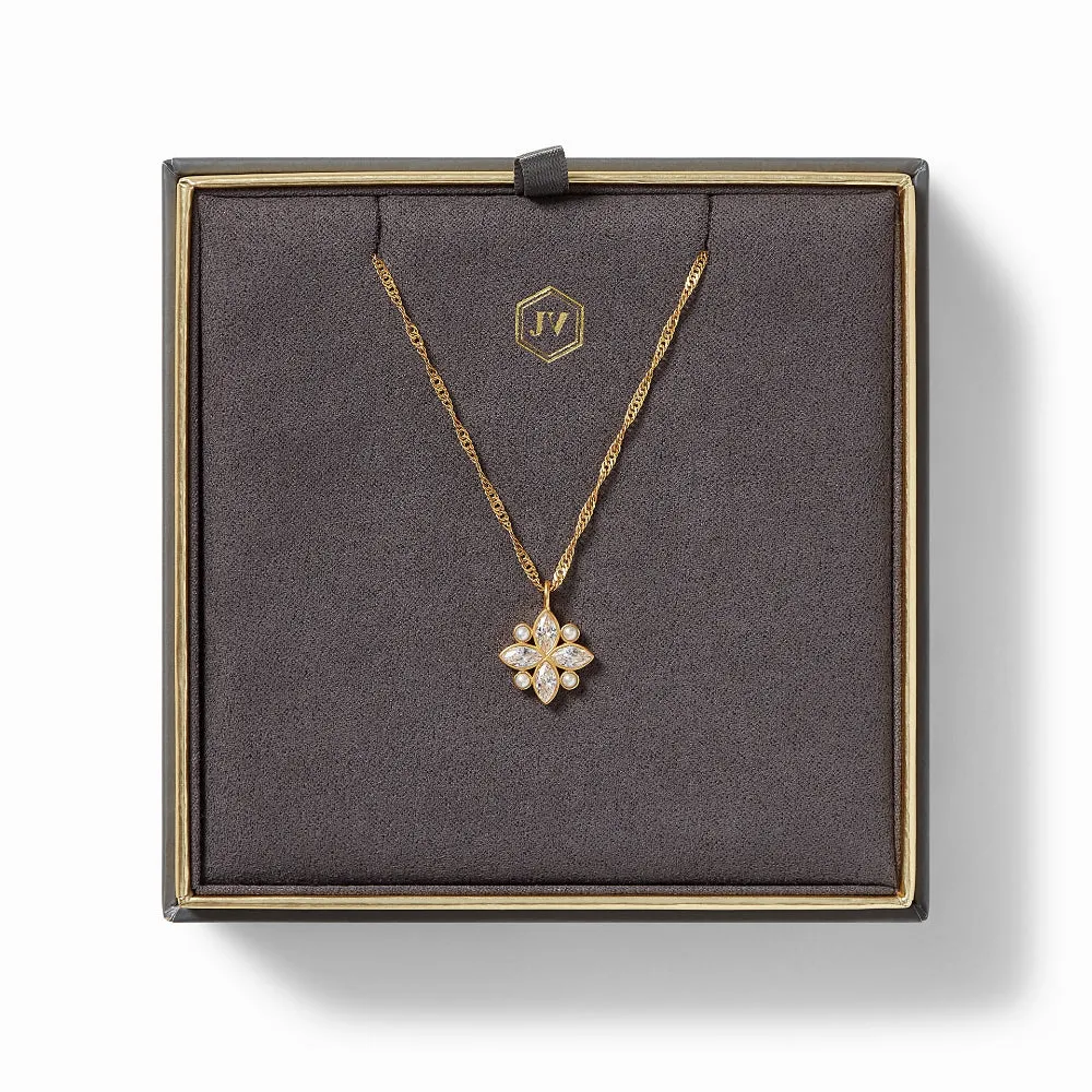 Julie Vos Charlotte Delicate Necklace