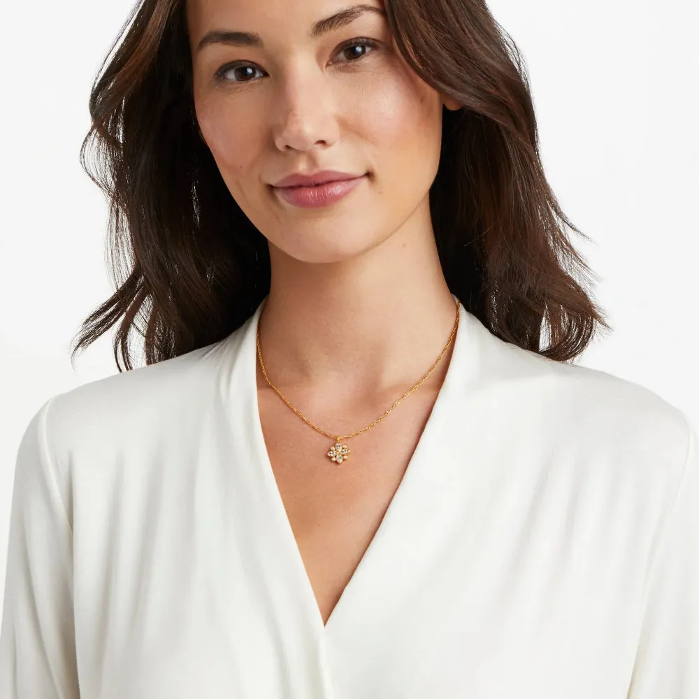 Julie Vos Charlotte Delicate Necklace