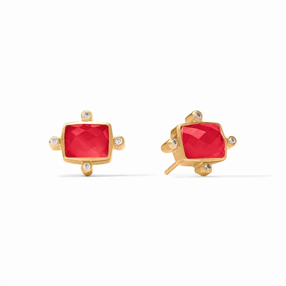 Julie Vos Clara Stud Earrings