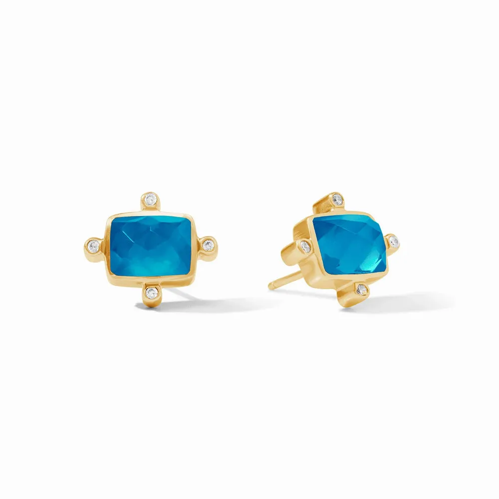 Julie Vos Clara Stud Earrings