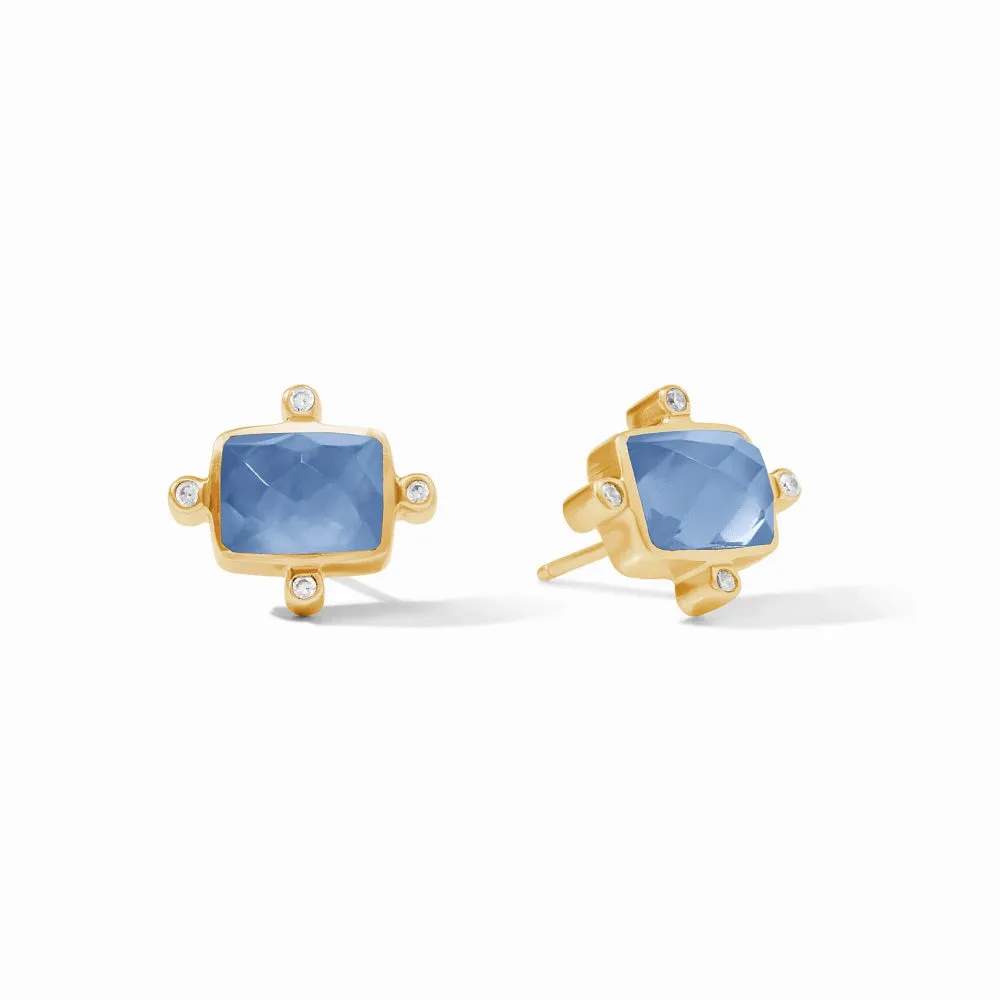 Julie Vos Clara Stud Earrings