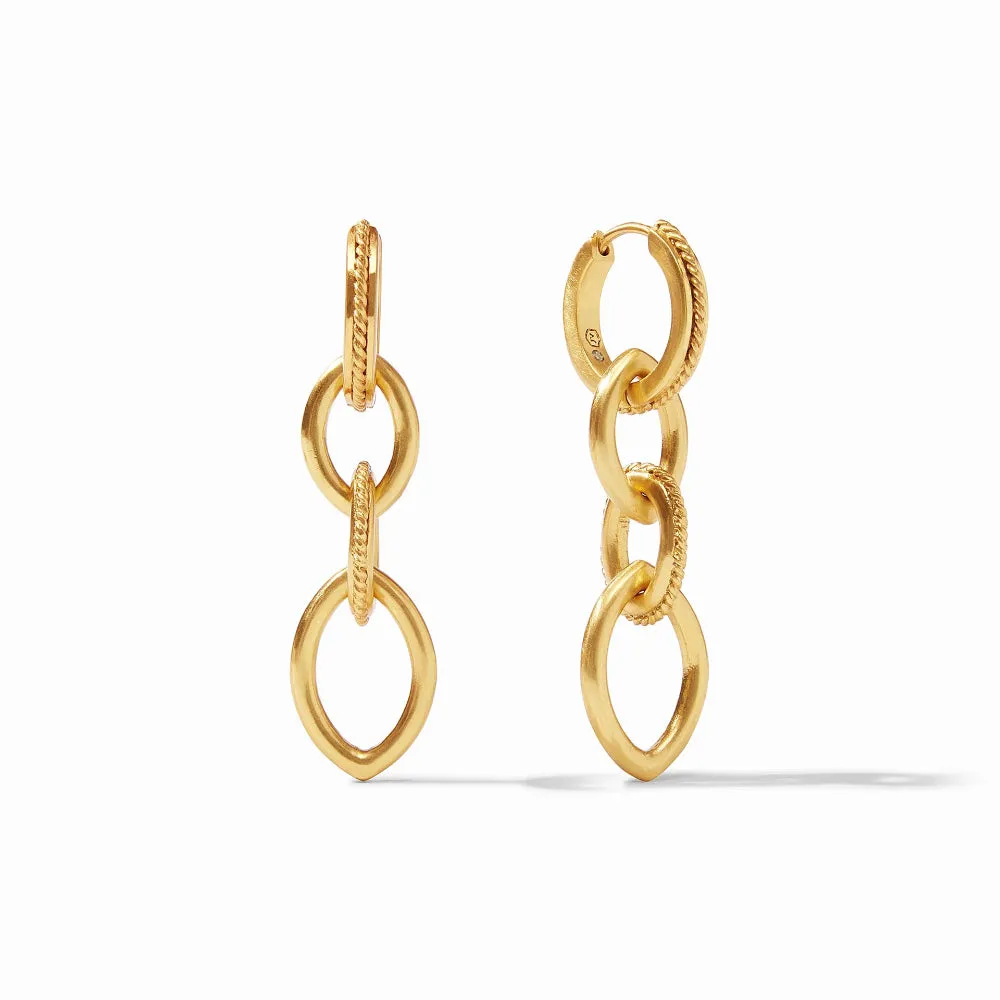 Julie Vos Delphine 2-in-1 Earring