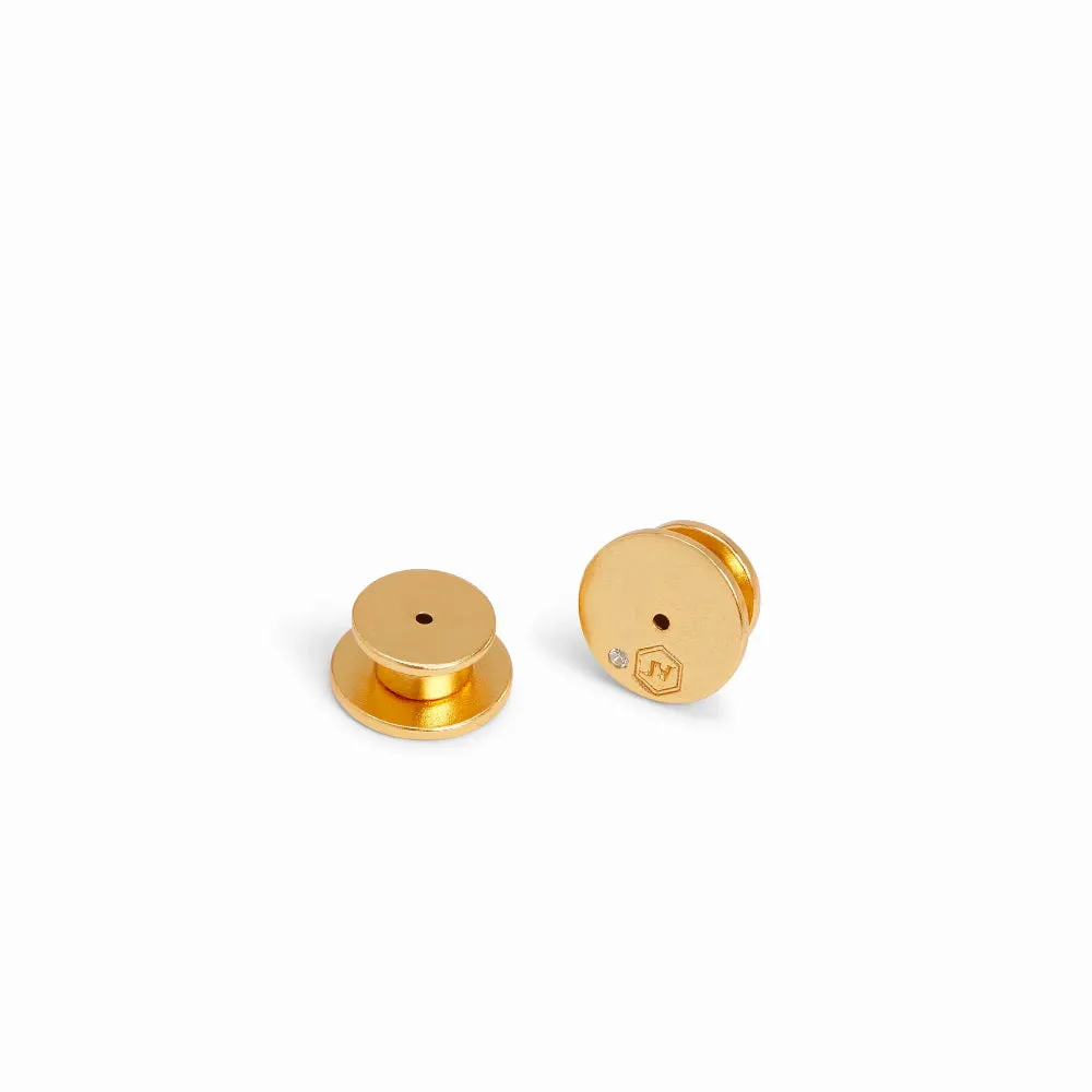 Julie Vos Fleur-de-Lis Pav Stud