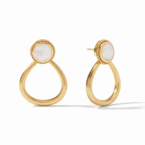 Julie Vos Flora Statement Earring