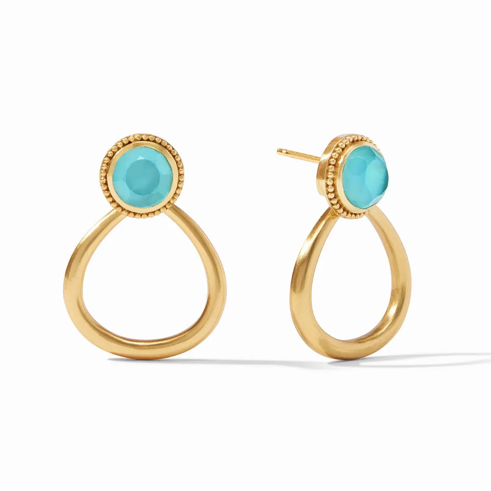 Julie Vos Flora Statement Earring