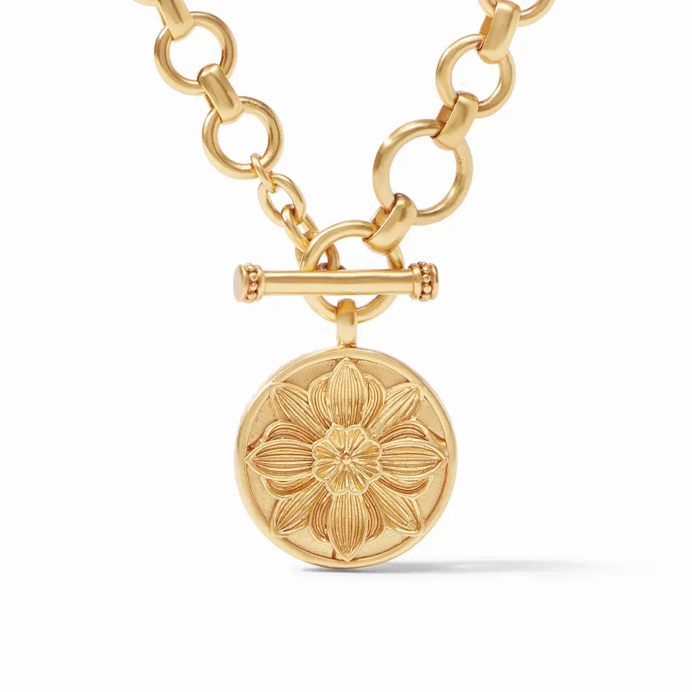 Julie Vos Flora Statement Necklace