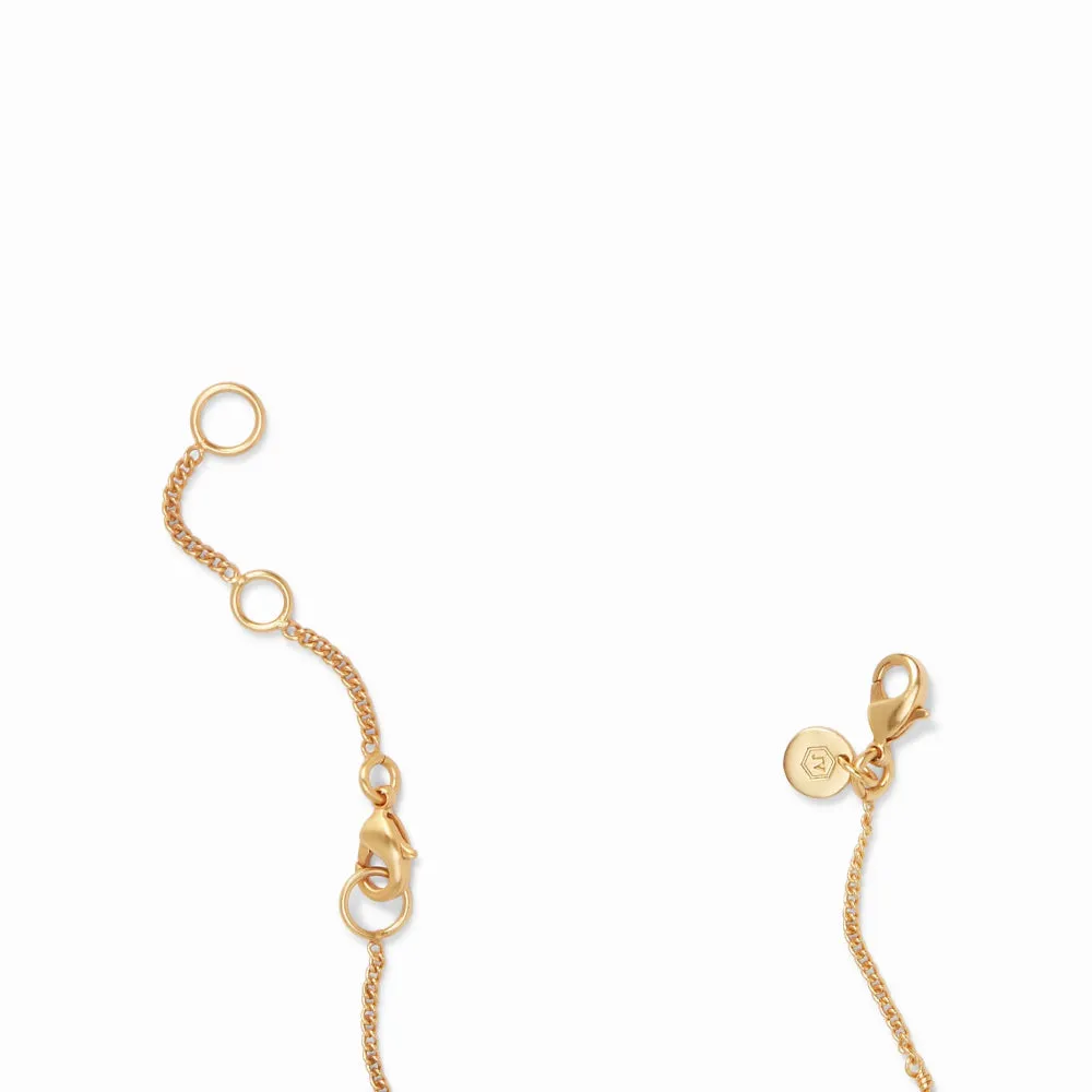 Julie Vos Gold Delicate Extender - Set of 3