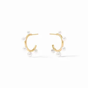 Julie Vos Hydra Stone Hoop