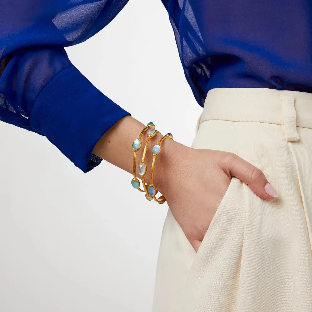 Julie Vos Ivy Stone Bangle