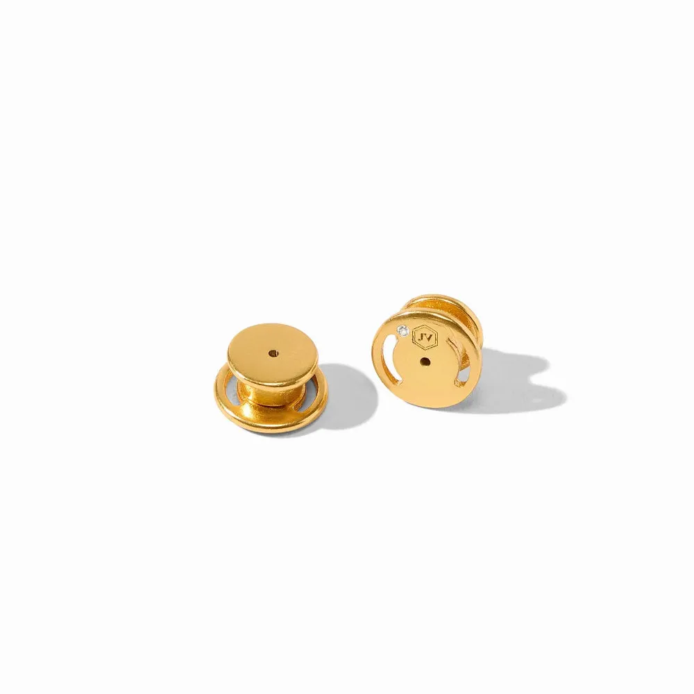 Julie Vos Kaleidoscope Statement Studs