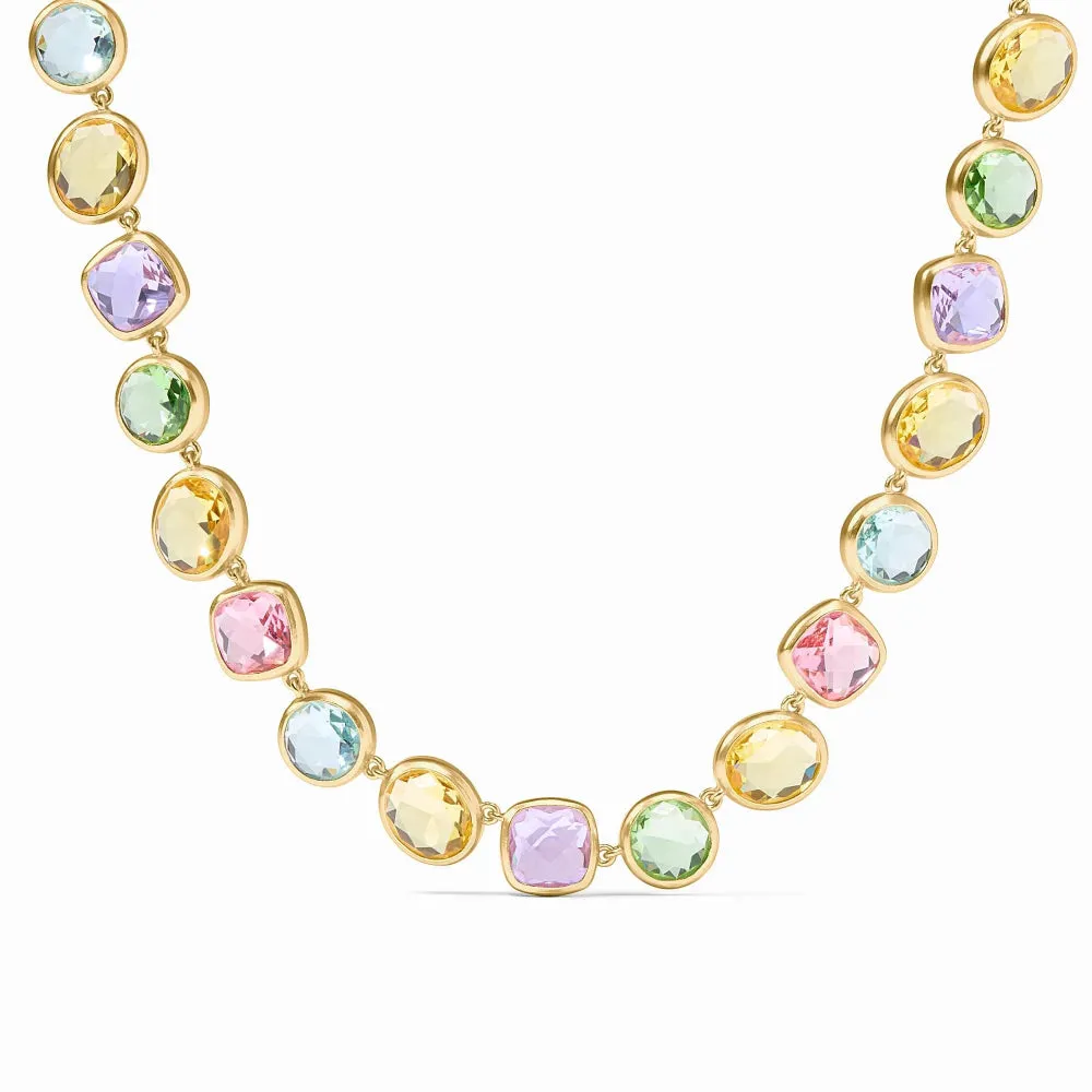 Julie Vos Kaleidoscope Tennis Necklace