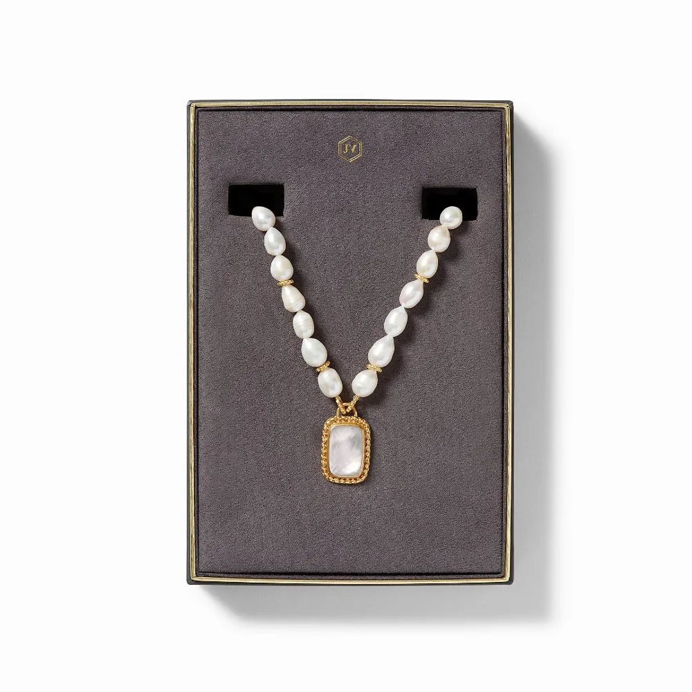 Julie Vos Marbella Statement Necklace