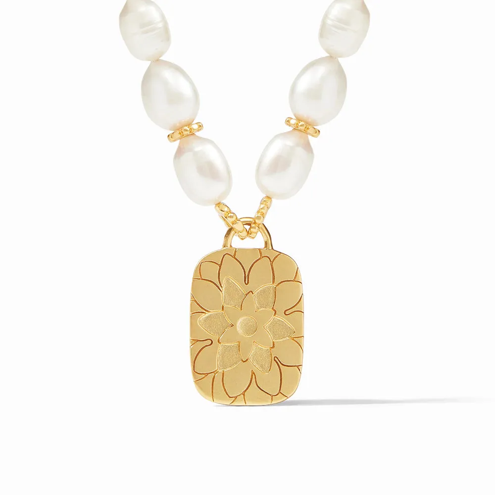 Julie Vos Marbella Statement Necklace