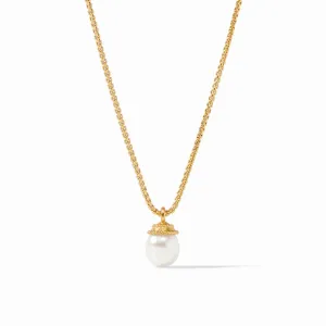 Julie Vos Noel Solitaire Necklace