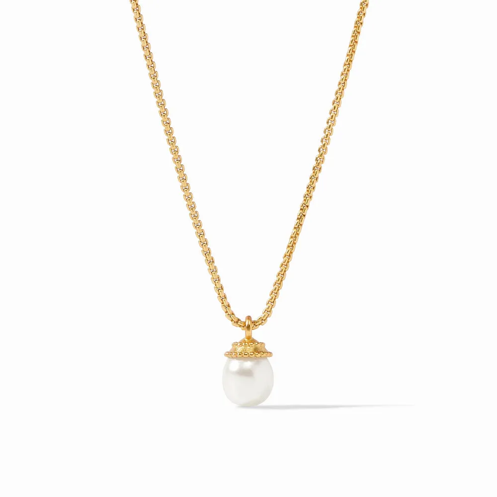 Julie Vos Noel Solitaire Necklace