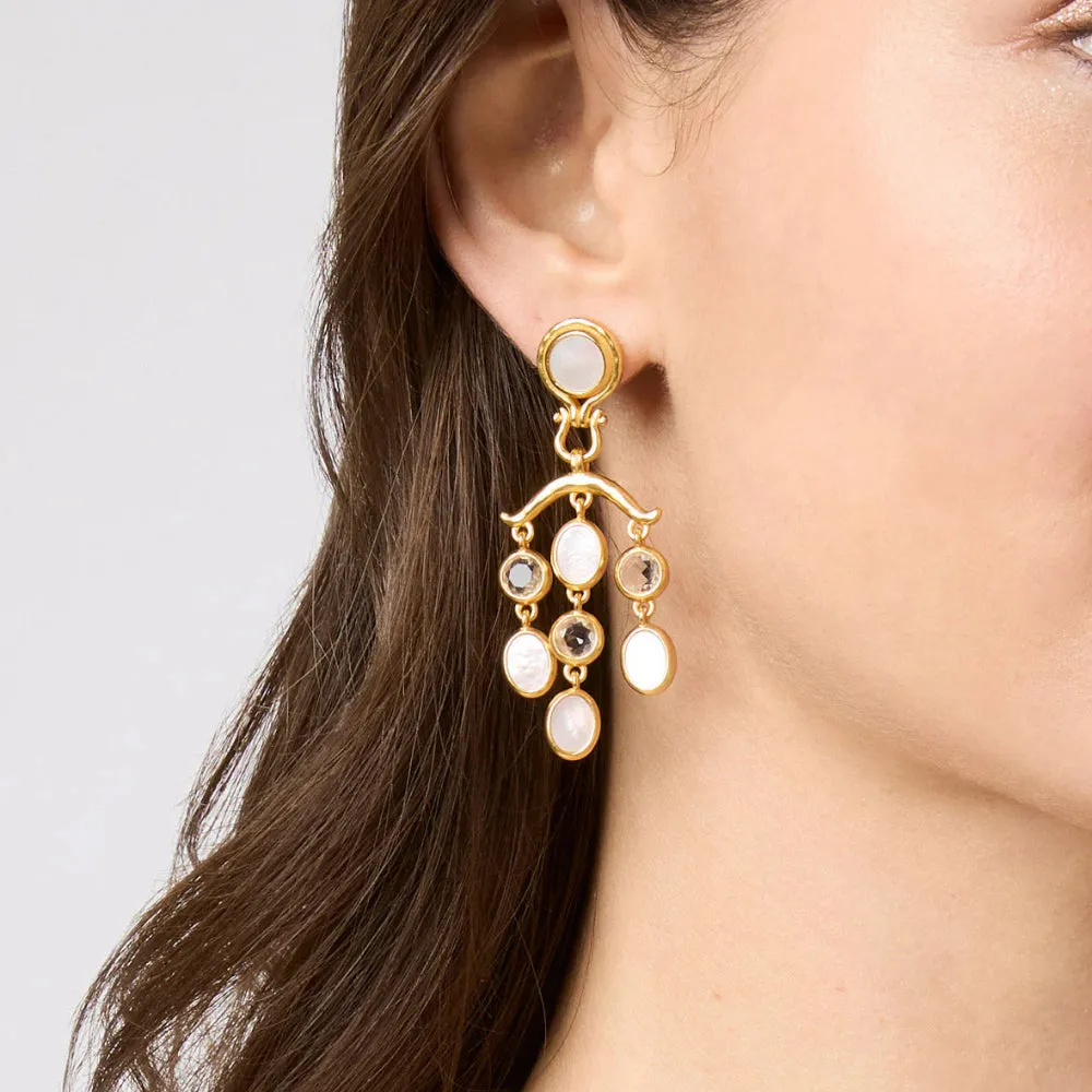Julie Vos Saratoga Chandelier Earrings