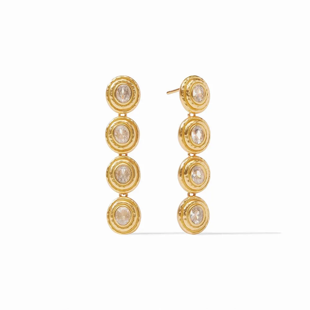 Julie Vos Tudor Tier Earring