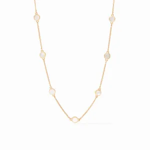Julie Vos Valencia Delicate Station Necklace