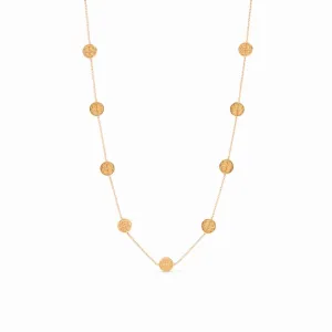 Julie Vos Valencia Delicate Station Necklace