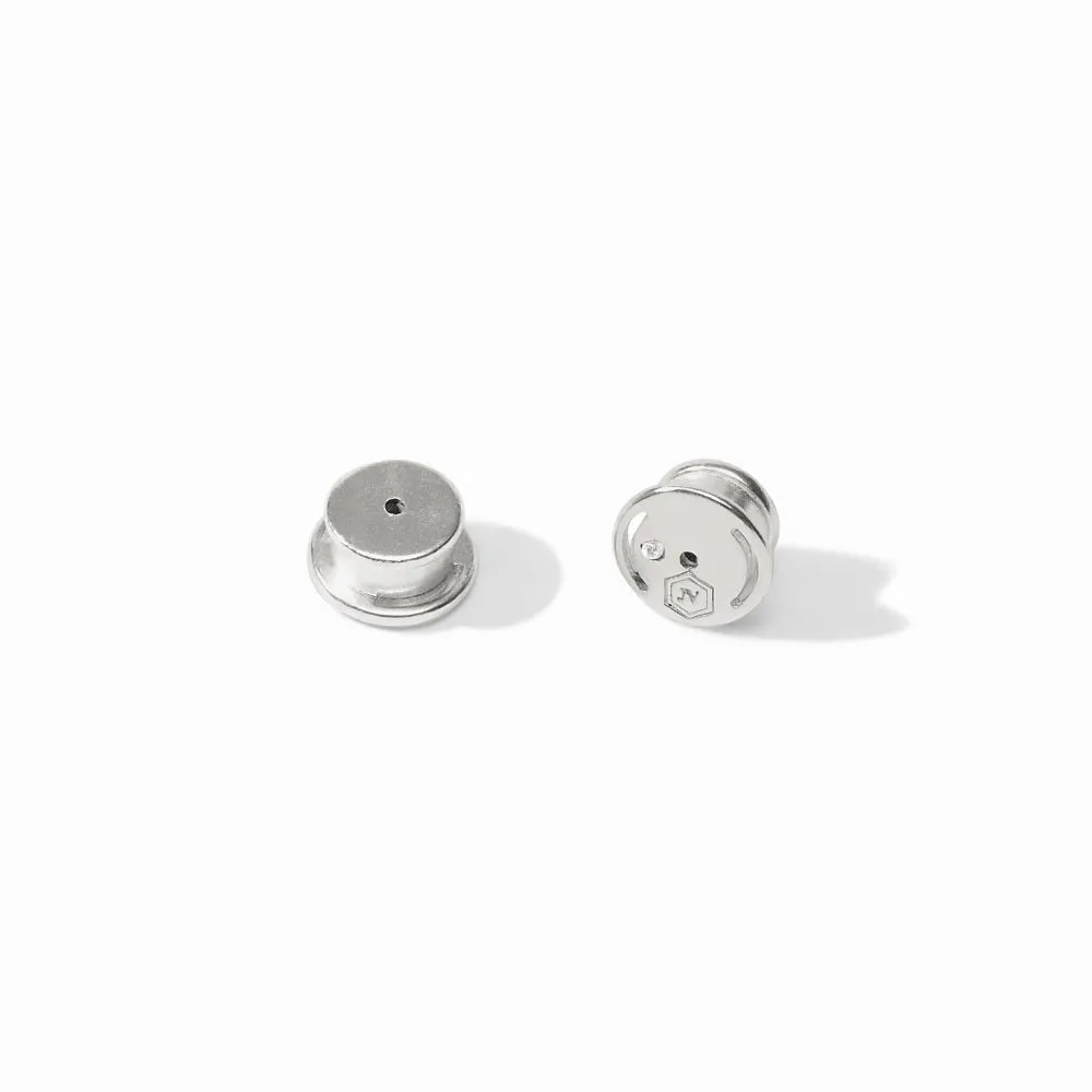 Julie Vos Wave Circle Stud