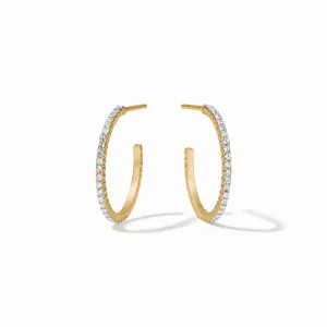 Julie Vos Windsor Hoop - Periwinkle