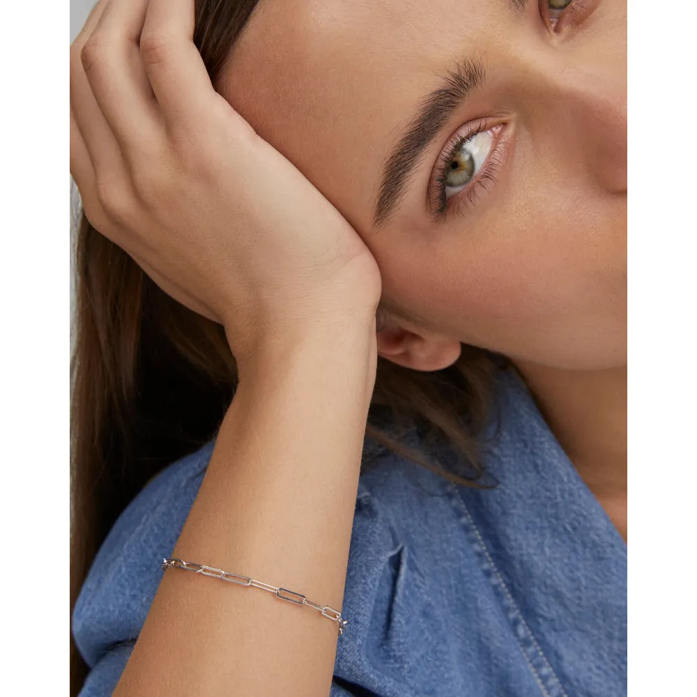 Kendra Scott Courtney Paperclip Bracelet