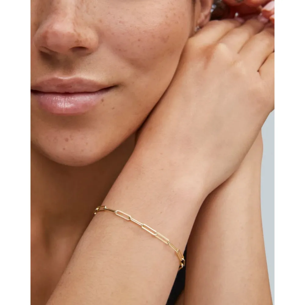 Kendra Scott Courtney Paperclip Bracelet