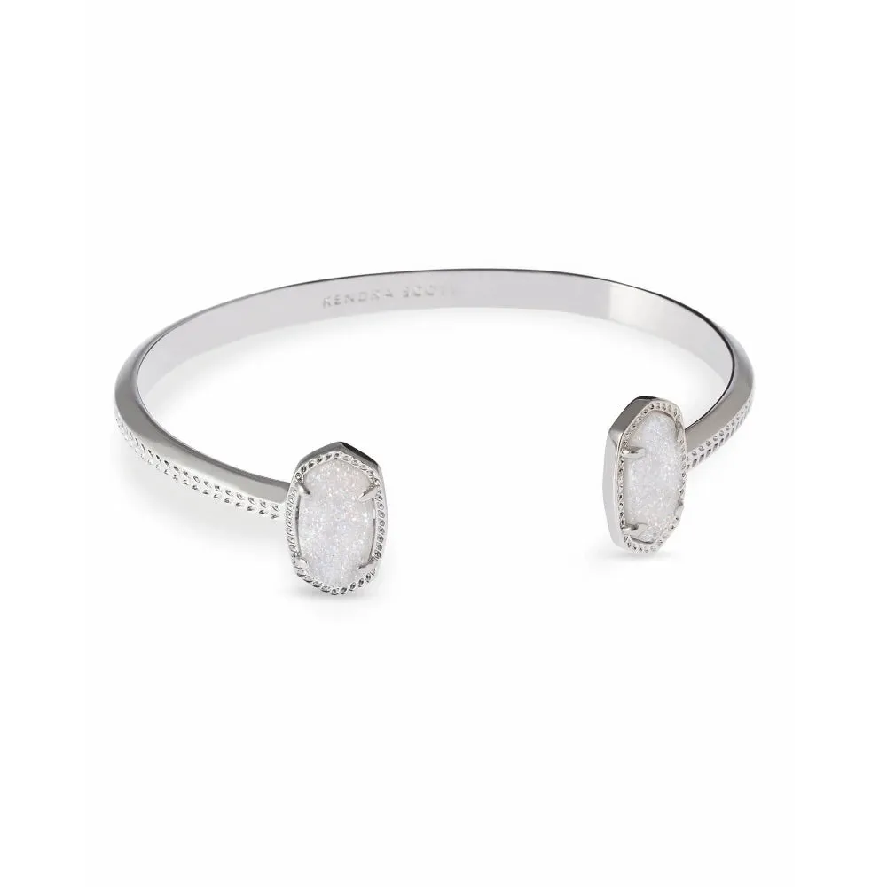 Kendra Scott Elton Cuff Bracelet in Iridescent Drusy