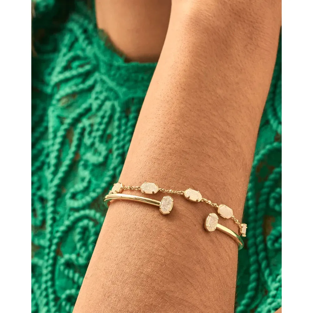 Kendra Scott Emilie Chain Bracelet in Drusy