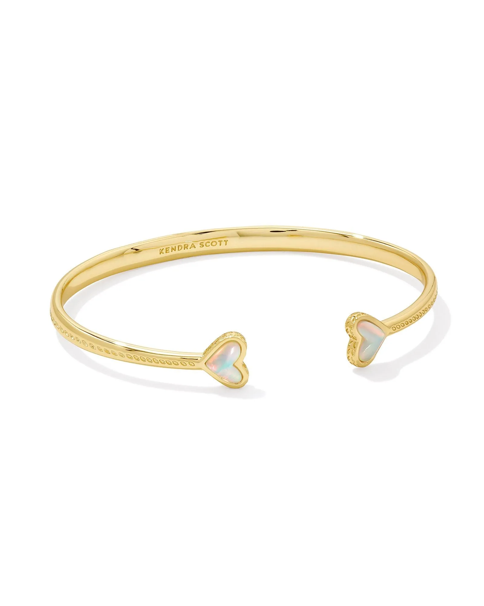 Kendra Scott Framed Ari Heart Cuff Bracelet