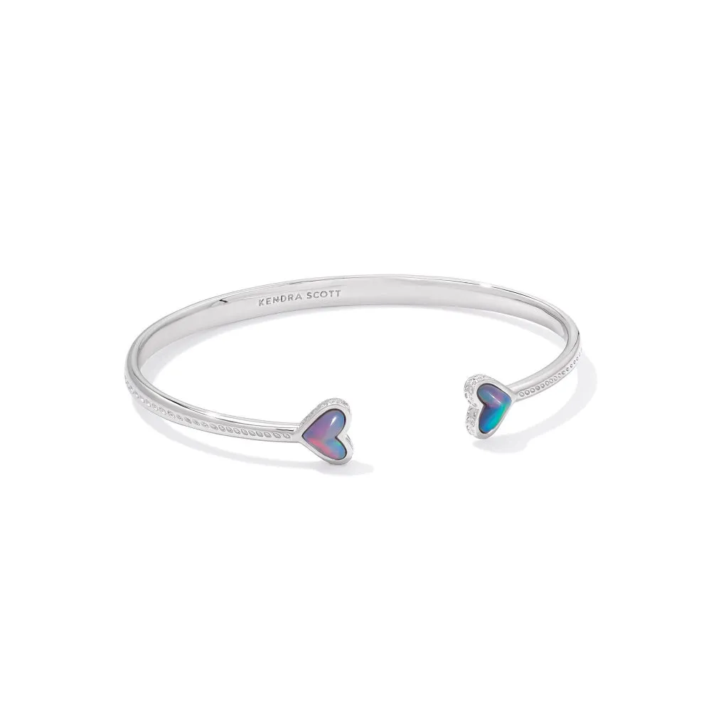 Kendra Scott Framed Ari Heart Cuff Bracelet