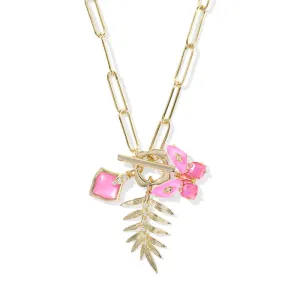 Kendra Scott Gold Bianca Butterfly Charm Necklace