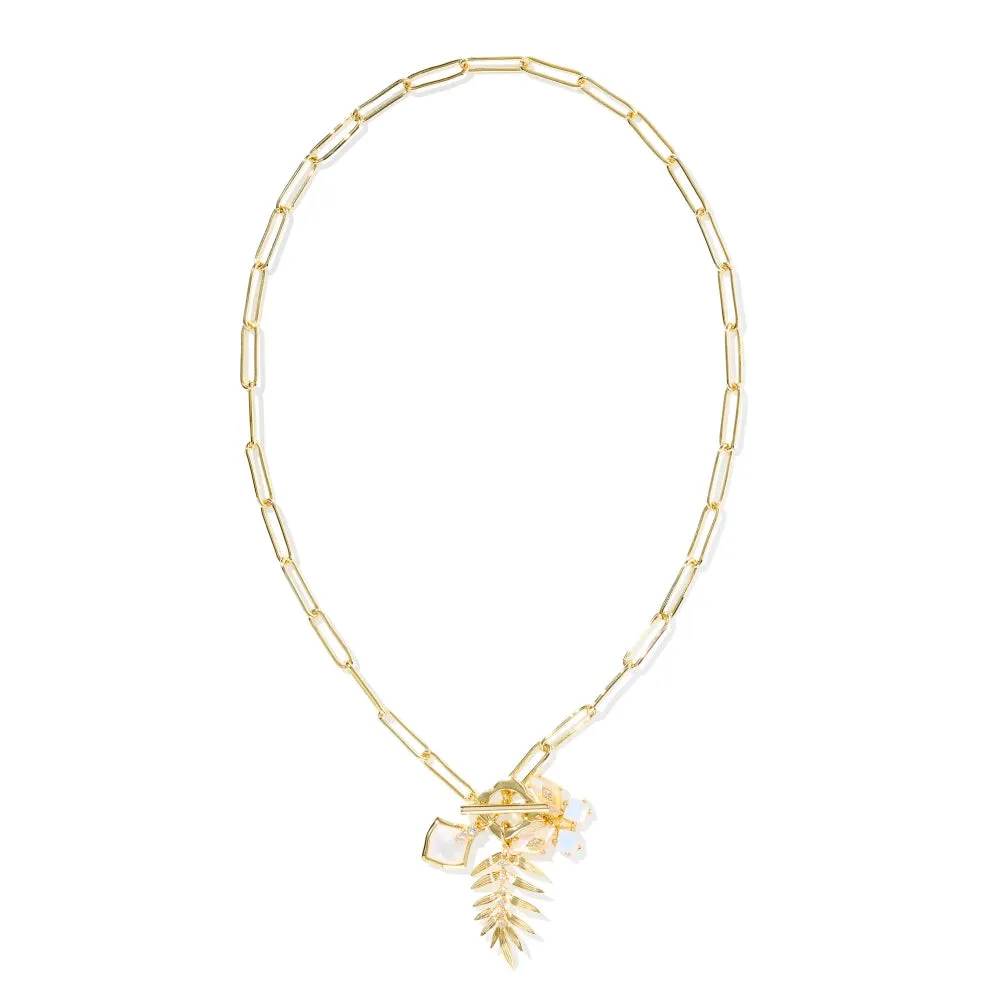 Kendra Scott Gold Bianca Butterfly Charm Necklace