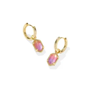 Kendra Scott Gold Hallie Huggie Earrings