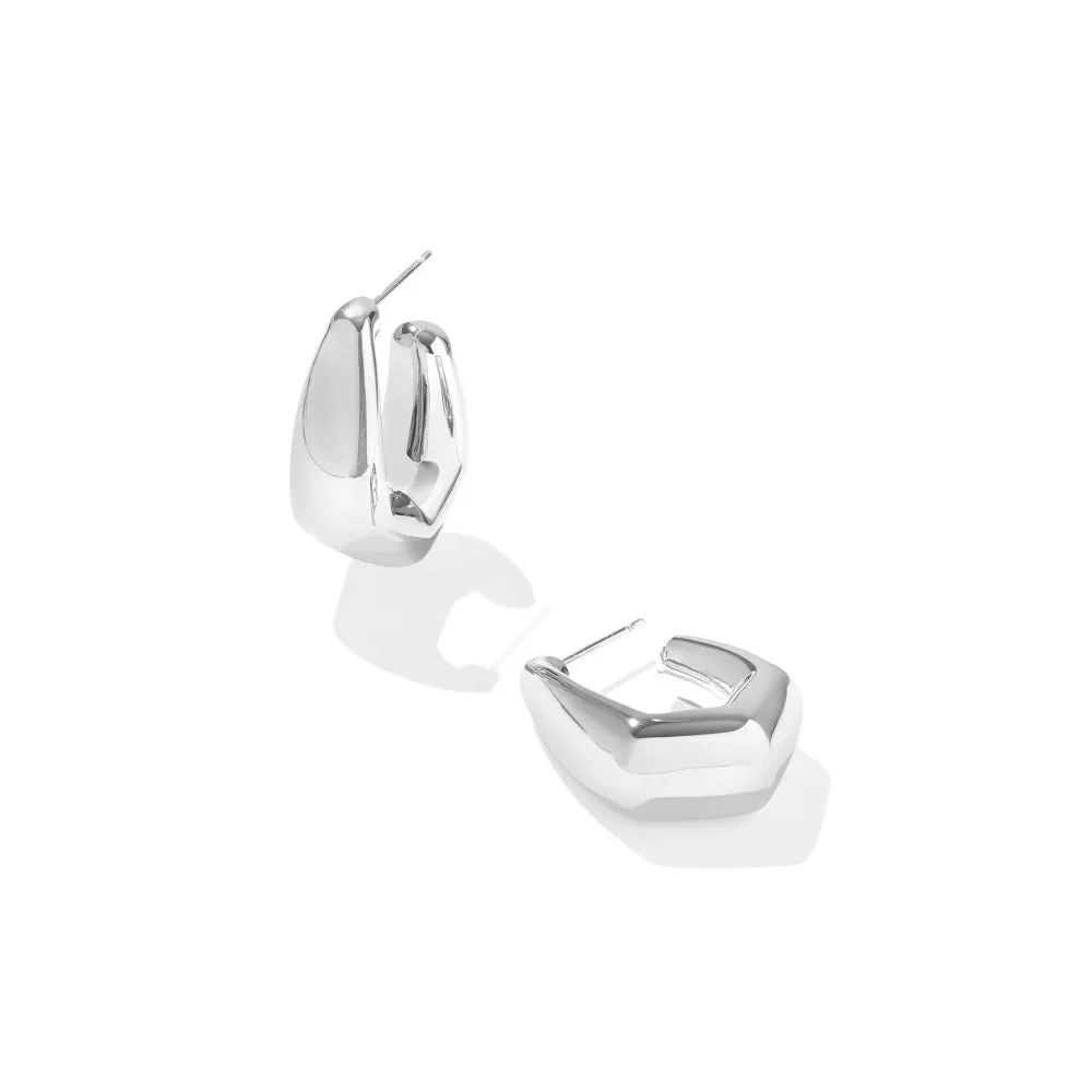 Kendra Scott Kaia Small Hoop Earrings