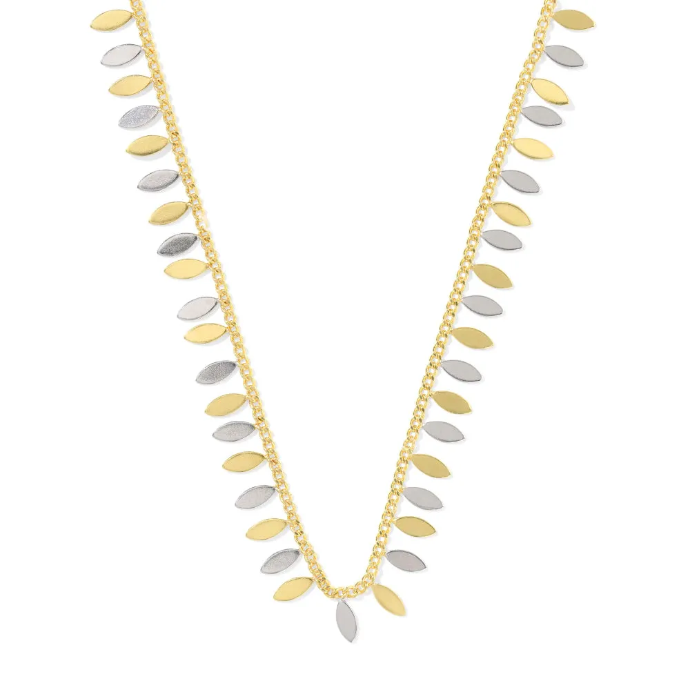 Kendra Scott Kayla Mixed Metal Strand Necklace